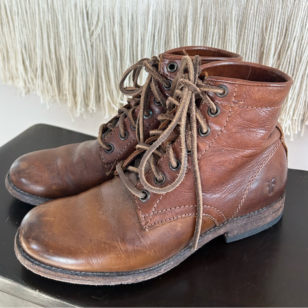 Frye Brown Leather Women’s Boots
